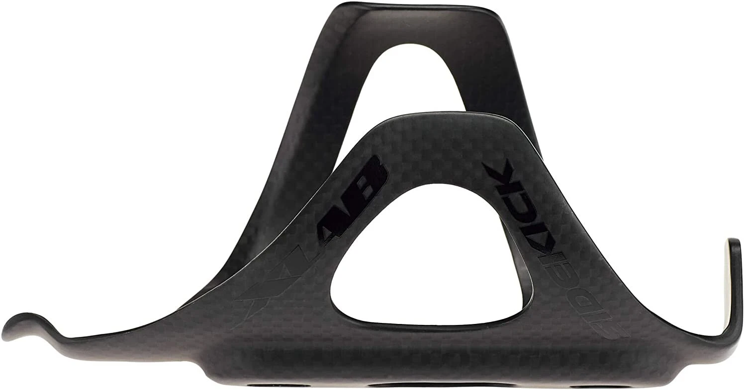 XLAB Sidekick Carbon Bottle Cage 08lbs Matt Black 5 XLAB Sidekick Carbon Bottle Cage 08lbs Matt Black - Image 3