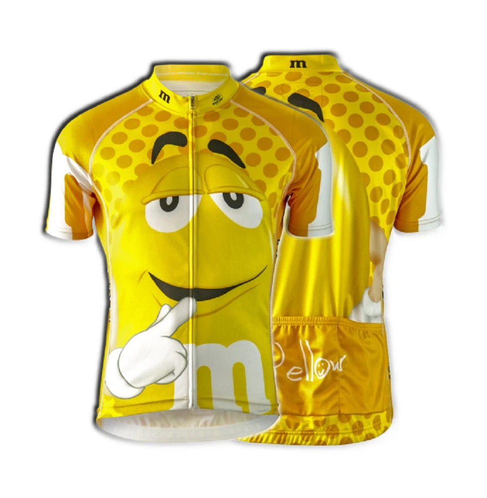 M&M's "Signature" Men's Cycling Jersey - Blue (Small) - 50% OFF! 10 M&M's "Signature" Men's Cycling Jersey - Blue (Small) - 50% OFF! - Image 8