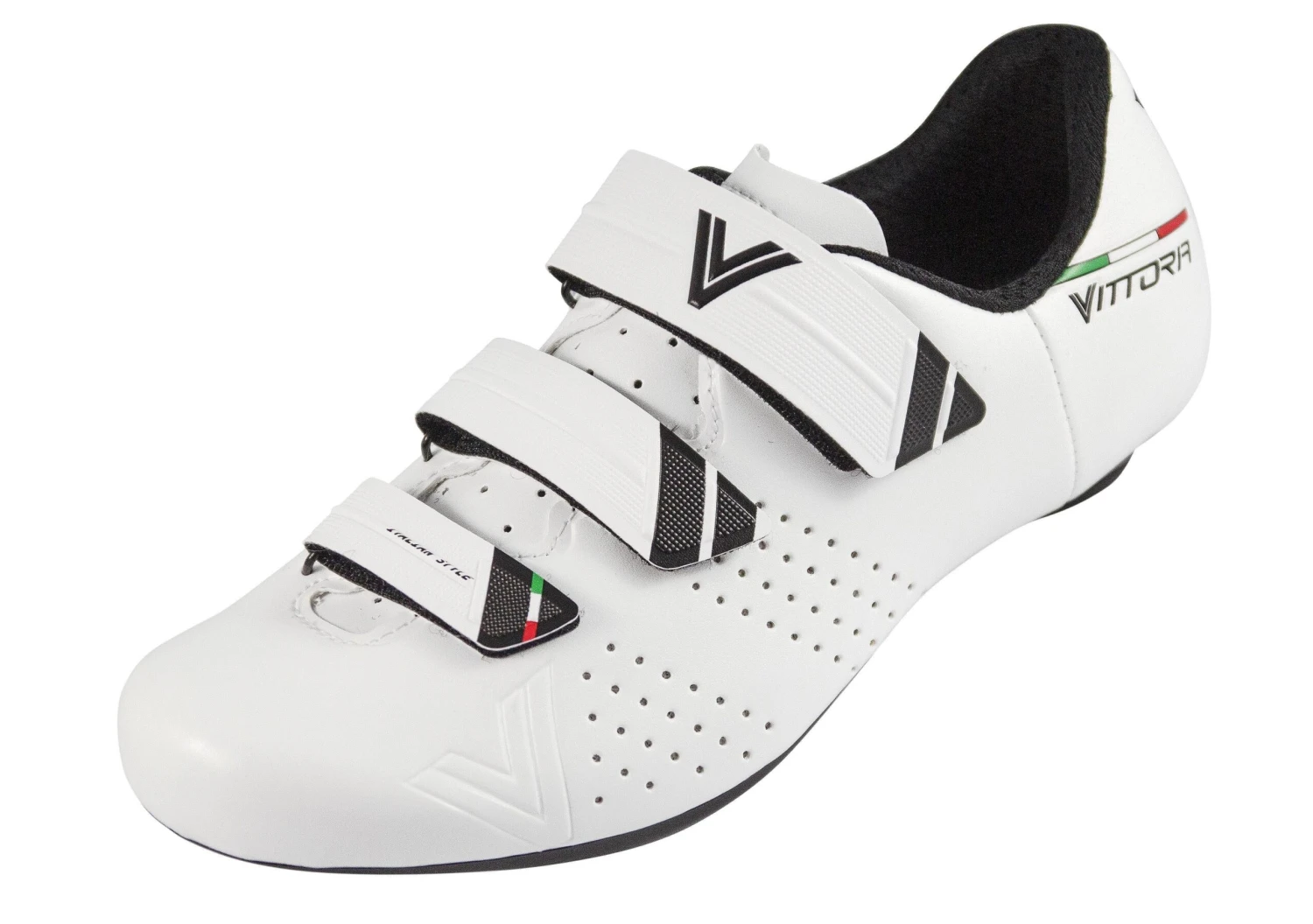 Vittoria Rapide Road Cycling Shoes (White) 3 Vittoria Rapide Road Cycling Shoes (White)