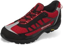 Vittoria Xplorer MTB Cycling Shoes - Red/Black (40)