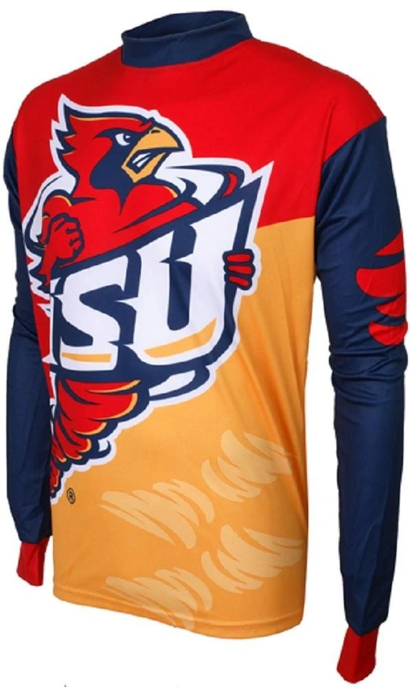 Iowa State Cyclones Men's MTB Cycling Jersey (Small) 3 Iowa State Cyclones Men's MTB Cycling Jersey (Small)