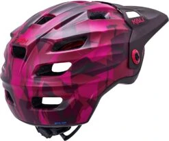KALI PROTECTIVES Maya 3.0 Bicycle Helmet - Red/Burgundy -Cycling Gear medium 3608fb60 9725 4f64 bd54 230659f15676