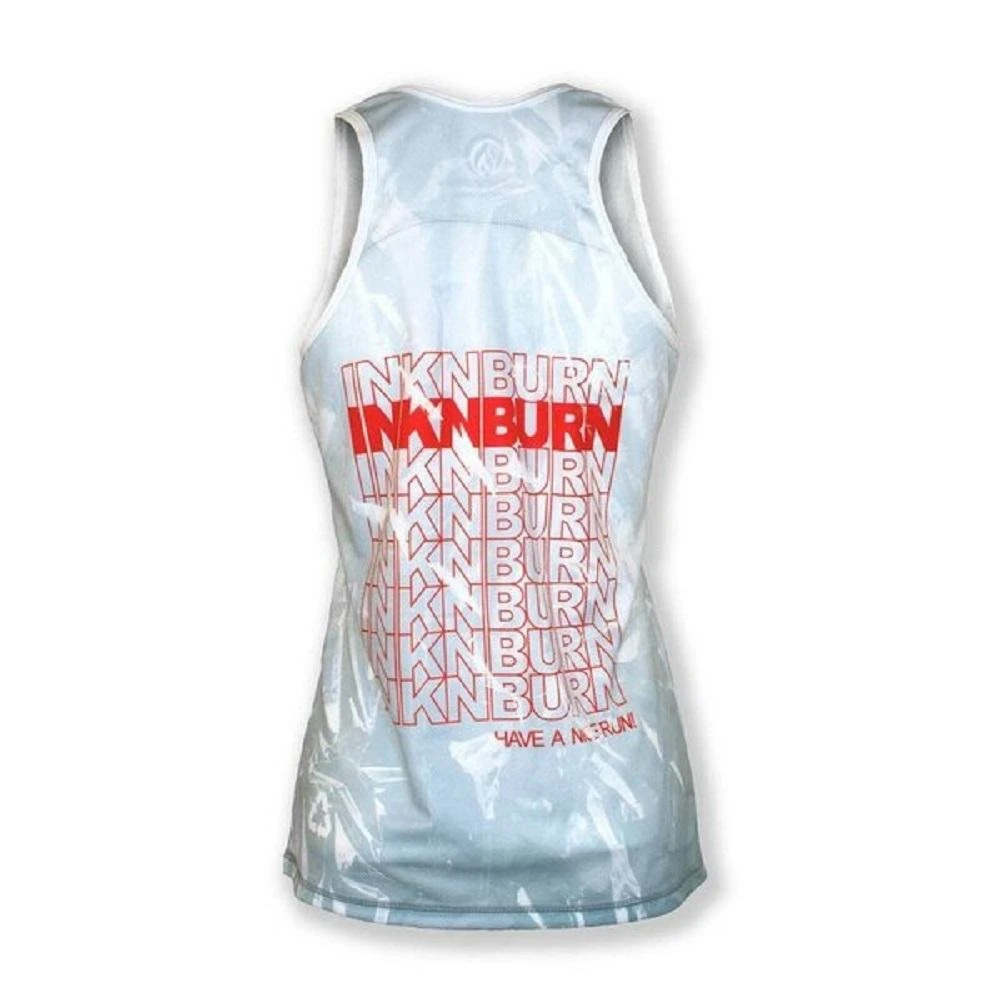 INKnBURN Women's Plastic Bag Singlet (Medium) 4 INKnBURN Women's Plastic Bag Singlet (Medium) - Image 2