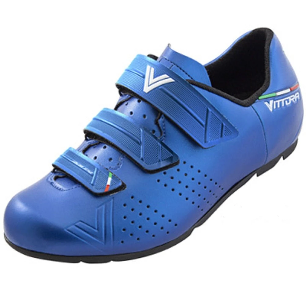 Vittoria Rapide GT Indoor Performance Shoes (Blue) 3 Vittoria Rapide GT Indoor Performance Shoes (Blue)