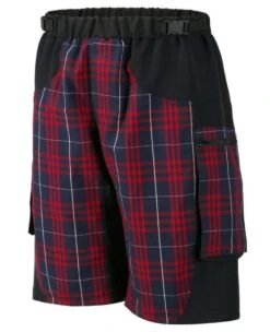 Outlaw Bullet Men's MTB Short Red Plaid (Medium) 8 Outlaw Bullet Men's MTB Short Red Plaid (Medium) -Cycling Gear medium 3e133947 03c1 40e4 aab2 93ee576b0b8a