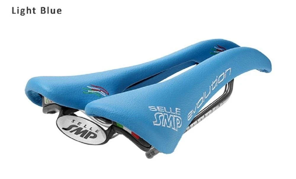 Selle SMP Evolution Pro Saddle With Carbon Rails 11 Selle SMP Evolution Pro Saddle With Carbon Rails - Image 9