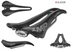 Selle SMP Vulkor Pro Saddle With Steel Rails