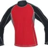 Gore Men's COUNTDOWN Thermo Front Zip Long-Sleeved Jersey, Red / Spear Gray XX-Large -Cycling Gear medium 485efedd 08e7 4ded a8d7 c17d2cb2d9ad