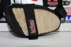 Krieg Cycling Rear Bike Bag, Tan Corduroy