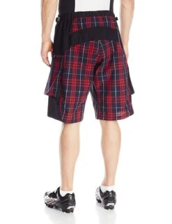 Outlaw Bullet Men's MTB Short Red Plaid (Medium) 7 Outlaw Bullet Men's MTB Short Red Plaid (Medium) -Cycling Gear medium 64fdd35c 4570 4d76 a567 4adfdfae2fe9