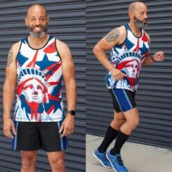 INKnBURN Men's Liberty & Justice Singlet (2XL) 9 INKnBURN Men's Liberty & Justice Singlet (2XL) -Cycling Gear medium 7274a528 6226 40ed a81a 5614d2f294e3