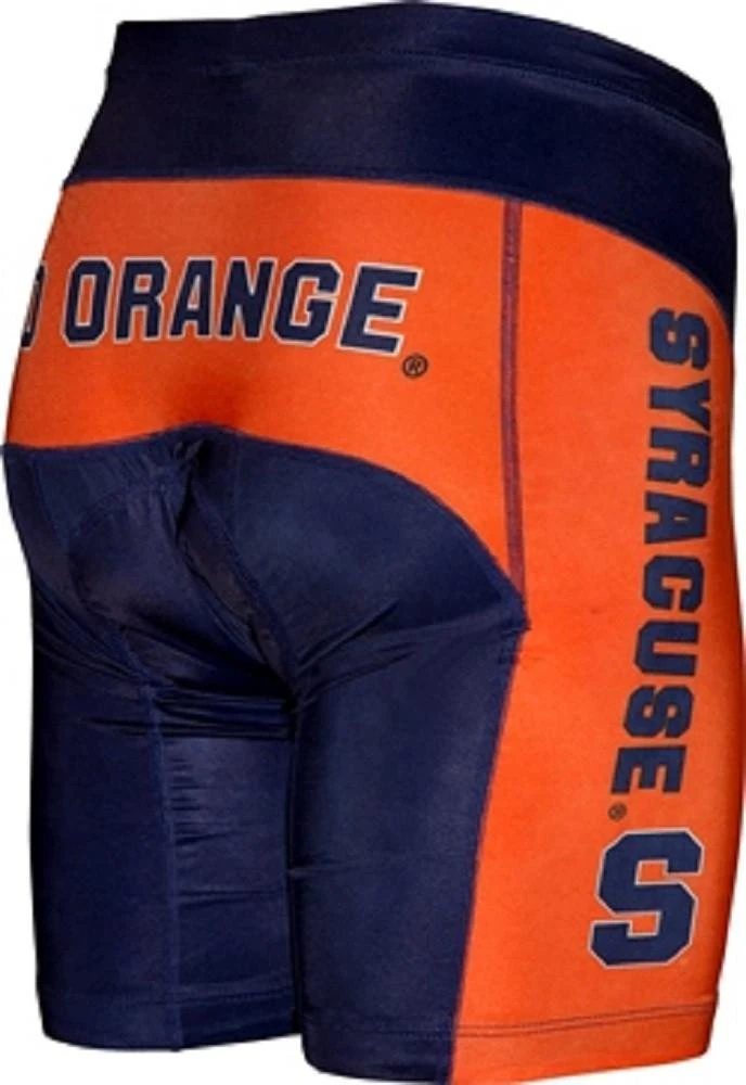 Syracuse University GO ORANGE Men's Cycling Shorts (Small) 4 Syracuse University GO ORANGE Men's Cycling Shorts (Small) - Image 2