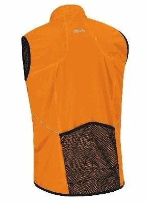 Men's OZON Vest With WINDSTOPPER Active Shell - ORANGE (Small) 4 Men's OZON Vest With WINDSTOPPER Active Shell - ORANGE (Small) - Image 2