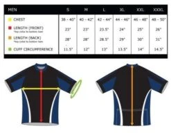 Southern Mississippi Golden Eagles Cycling Jersey (Small) -Cycling Gear medium 7736a60b d7ee 49cd 8dc8 e588f68a2252