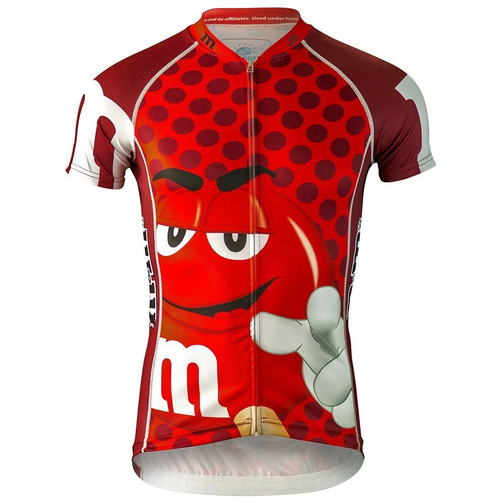 M&M's Signature Men's Cycling Jersey (Small) - 50% OFF! 4 M&M's Signature Men's Cycling Jersey (Small) - 50% OFF! - Image 2