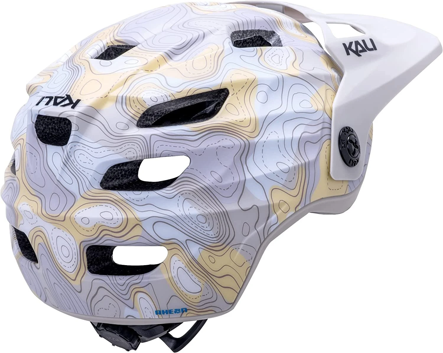 KALI PROTECTIVES Maya 3.0 Bicycle Helmet - Khaki (Small/Medium 55-61 Cm) 4 KALI PROTECTIVES Maya 3.0 Bicycle Helmet - Khaki (Small/Medium 55-61 Cm) - Image 2