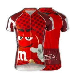 M&M's "Signature" Men's Cycling Jersey - Blue (Small) - 50% OFF! 25 M&M's "Signature" Men's Cycling Jersey - Blue (Small) - 50% OFF! -Cycling Gear medium 7f2e3ae4 df35 4c35 b132 76db27d9c247