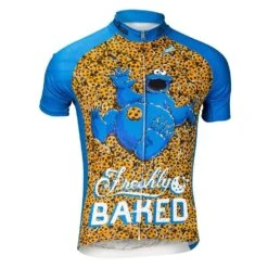 Sesame Street Cookie Monster Freshly Baked Women's Cycling Jersey (Small) -Cycling Gear medium 8b9a2d76 47a0 4342 8a1b 0245a5995a17
