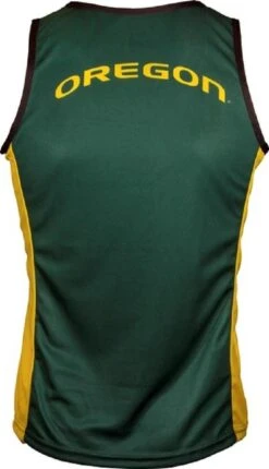 Oregon Ducks Men's RUN/TRI Singlet Green 2XL -Cycling Gear medium 945cacaf 482d 4159 bb12 4207e557c501