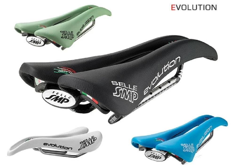 Selle SMP Evolution Pro Saddle With Carbon Rails 3 Selle SMP Evolution Pro Saddle With Carbon Rails