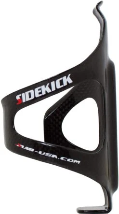XLAB Sidekick Carbon Bottle Cage 08lbs Matt Black 9 XLAB Sidekick Carbon Bottle Cage 08lbs Matt Black -Cycling Gear medium a5f23455 9d77 4094 a458 119ca4106aad
