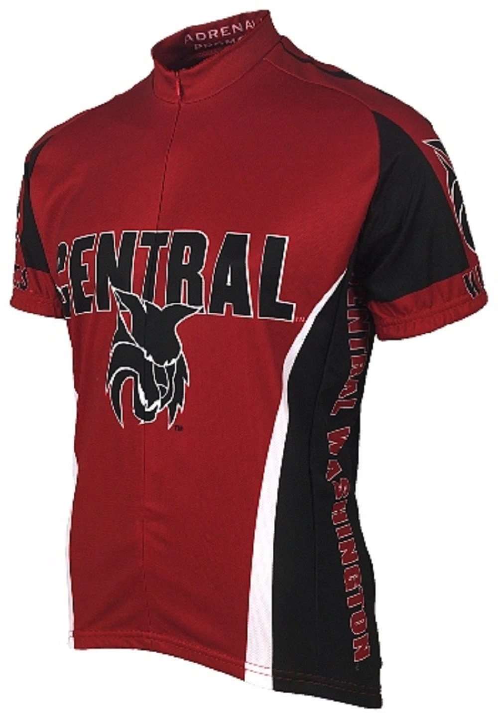 Central Washington Wildcats Cycling Jersey (Small) - 50% OFF! 3 Central Washington Wildcats Cycling Jersey (Small) - 50% OFF!