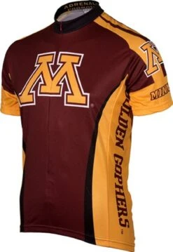 Minnesota Golden Gophers Cycling Jersey (Small)