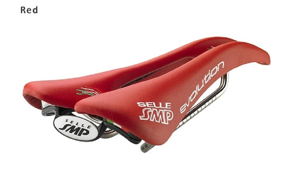 Selle SMP Evolution Pro Saddle With Carbon Rails 4 Selle SMP Evolution Pro Saddle With Carbon Rails - Image 2