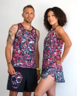 INKnBURN Men's 2019 Run Or Die Singlet (S, L) -Cycling Gear medium bbd46c28 6d4a 47db a5cd 7fbba170aea5