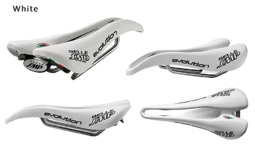 Selle SMP Evolution Pro Saddle With Carbon Rails 15 Selle SMP Evolution Pro Saddle With Carbon Rails - Image 13