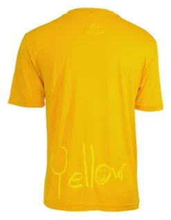 Brainstorm Gear Men's M&M's "Signature" Tech Shirt Yellow 2XL -Cycling Gear medium c12e850f 481d 42d3 af35 9af735dd253d