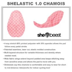 Shebeest Pre Dyed Ultimo Women's Cycling Shorts -Cycling Gear medium c3defc06 f649 4b5e 9049 7a39bcddee6c