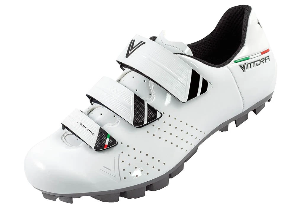 Vittoria Rapide MTB Cycling Shoes (White) EU 47 US Men's 13 3 Vittoria Rapide MTB Cycling Shoes (White) EU 47 US Men's 13