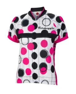 Formaggio Dots Women's Cycling Jersey X-Large