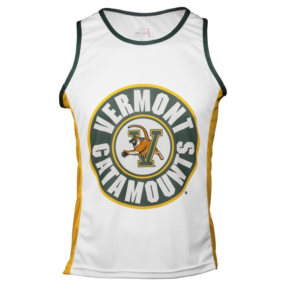 Vermont Catamounts Men's RUN/TRI Singlet 3XL 3 Vermont Catamounts Men's RUN/TRI Singlet 3XL