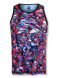 INKnBURN Men's 2019 Run Or Die Singlet (S, L) -Cycling Gear medium cfc0961f bd27 41b8 817d 38e55d3c33a4