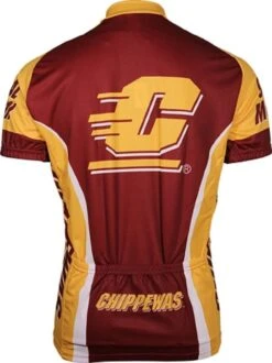 Central Michigan Chippewas Men's Cycling Jersey (S, 3XL) 6 Central Michigan Chippewas Men's Cycling Jersey (S, 3XL) -Cycling Gear medium da8d1491 887b 4a32 9c16 13b383e788a7