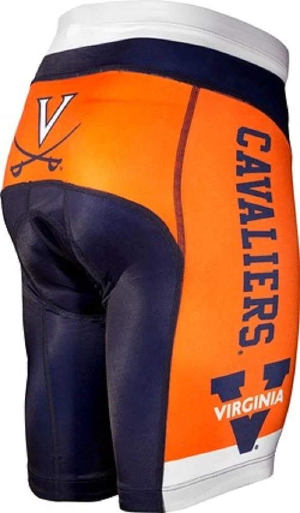 Virginia Cavaliers Men's Cycling Shorts (Small) 4 Virginia Cavaliers Men's Cycling Shorts (Small) - Image 2