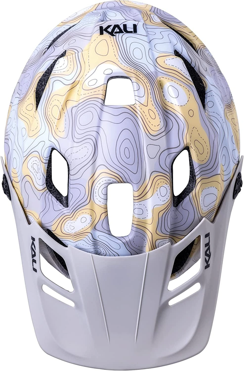 KALI PROTECTIVES Maya 3.0 Bicycle Helmet - Khaki (Small/Medium 55-61 Cm) 6 KALI PROTECTIVES Maya 3.0 Bicycle Helmet - Khaki (Small/Medium 55-61 Cm) - Image 4