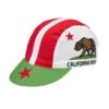 California Flag Cycling Cap