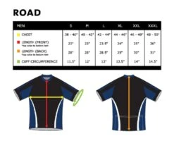 Russia Men's Cycling Jersey (Medium) -Cycling Gear medium ec82d22a c46a 4a85 998a 887c21f8a084