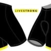TRI@ Unisex Triathlon Shorts - Black With Yellow (X-Small) -Cycling Gear medium f0dd46d8 e337 4ce1 aceb 22b707a83ab0