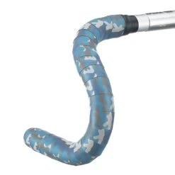 Serfas Reflective Bar Tape - Blue Camo