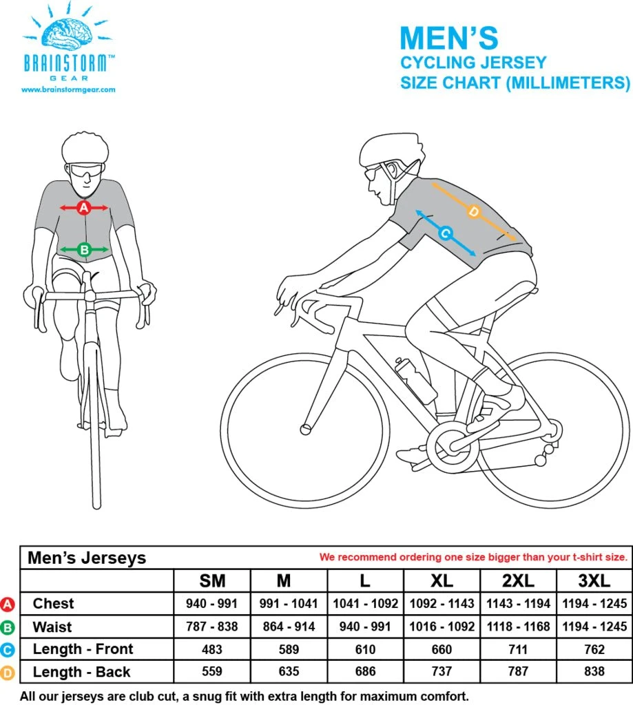 M&M's Signature Men's Cycling Jersey (Small) - 50% OFF! 7 M&M's Signature Men's Cycling Jersey (Small) - 50% OFF! - Image 5
