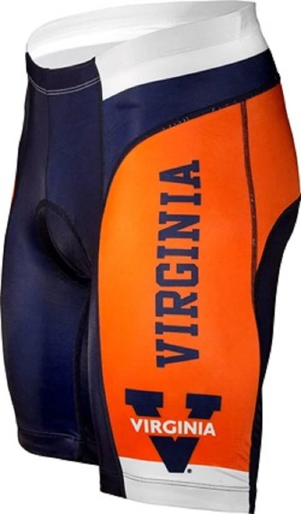 Virginia Cavaliers Men's Cycling Shorts (Small) 3 Virginia Cavaliers Men's Cycling Shorts (Small)