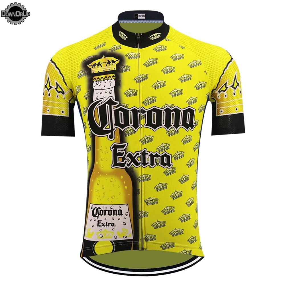 Corona Extra Men's Cycling Jersey 3 Corona Extra Men's Cycling Jersey