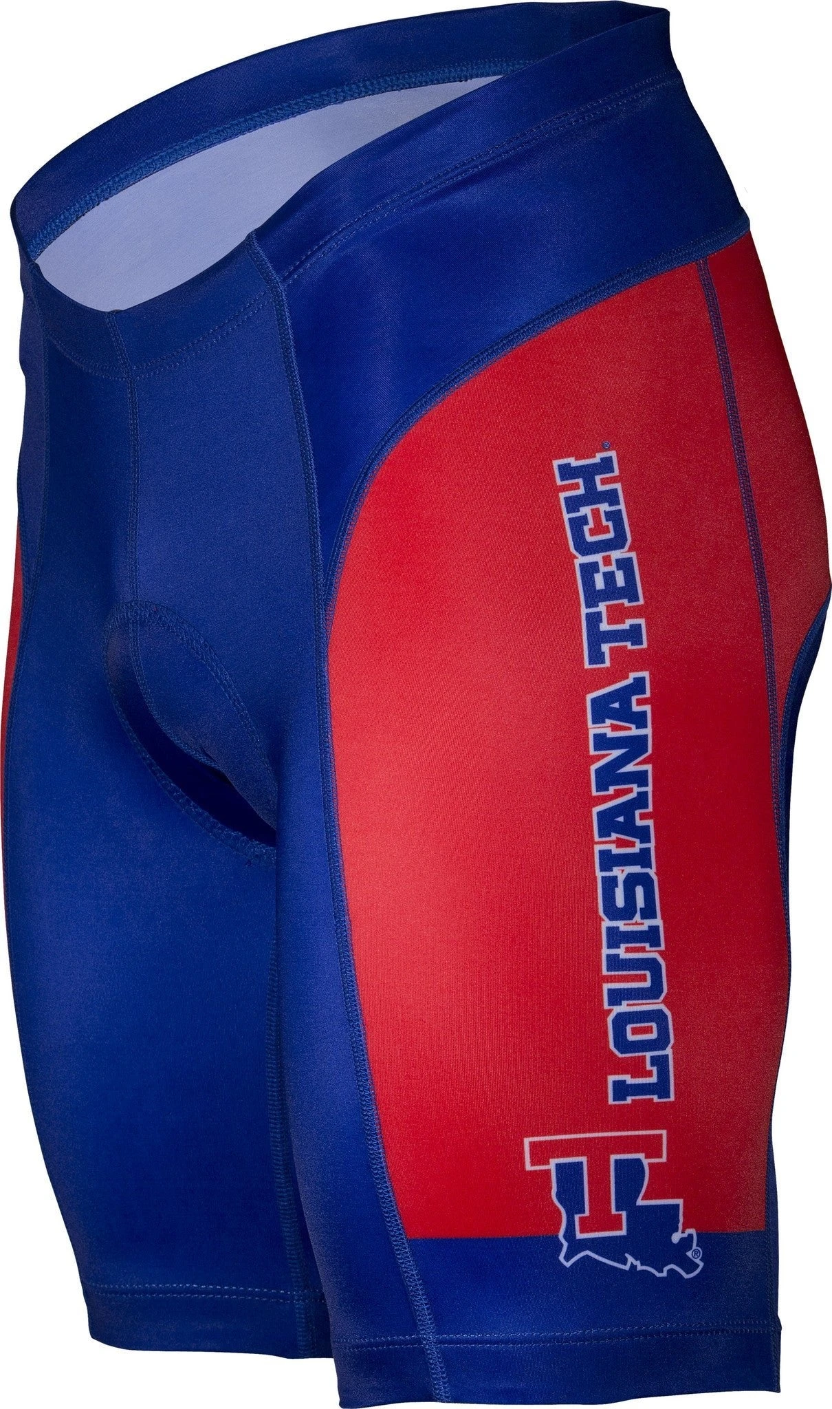 Louisiana Tech Bulldogs Cycling Shorts (Large) 3 Louisiana Tech Bulldogs Cycling Shorts (Large)
