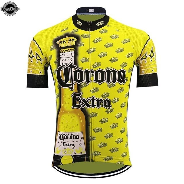 Corona Extra Men's Cycling Jersey 4 Corona Extra Men's Cycling Jersey - Image 2