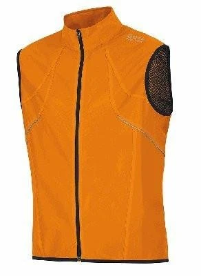 Men's OZON Vest With WINDSTOPPER Active Shell - ORANGE (Small) 3 Men's OZON Vest With WINDSTOPPER Active Shell - ORANGE (Small)