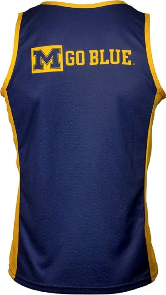 Michigan Wolverines RUN/TRI Singlet (XS, S, XL, 2XL, 3XL) 4 Michigan Wolverines RUN/TRI Singlet (XS, S, XL, 2XL, 3XL) - Image 2